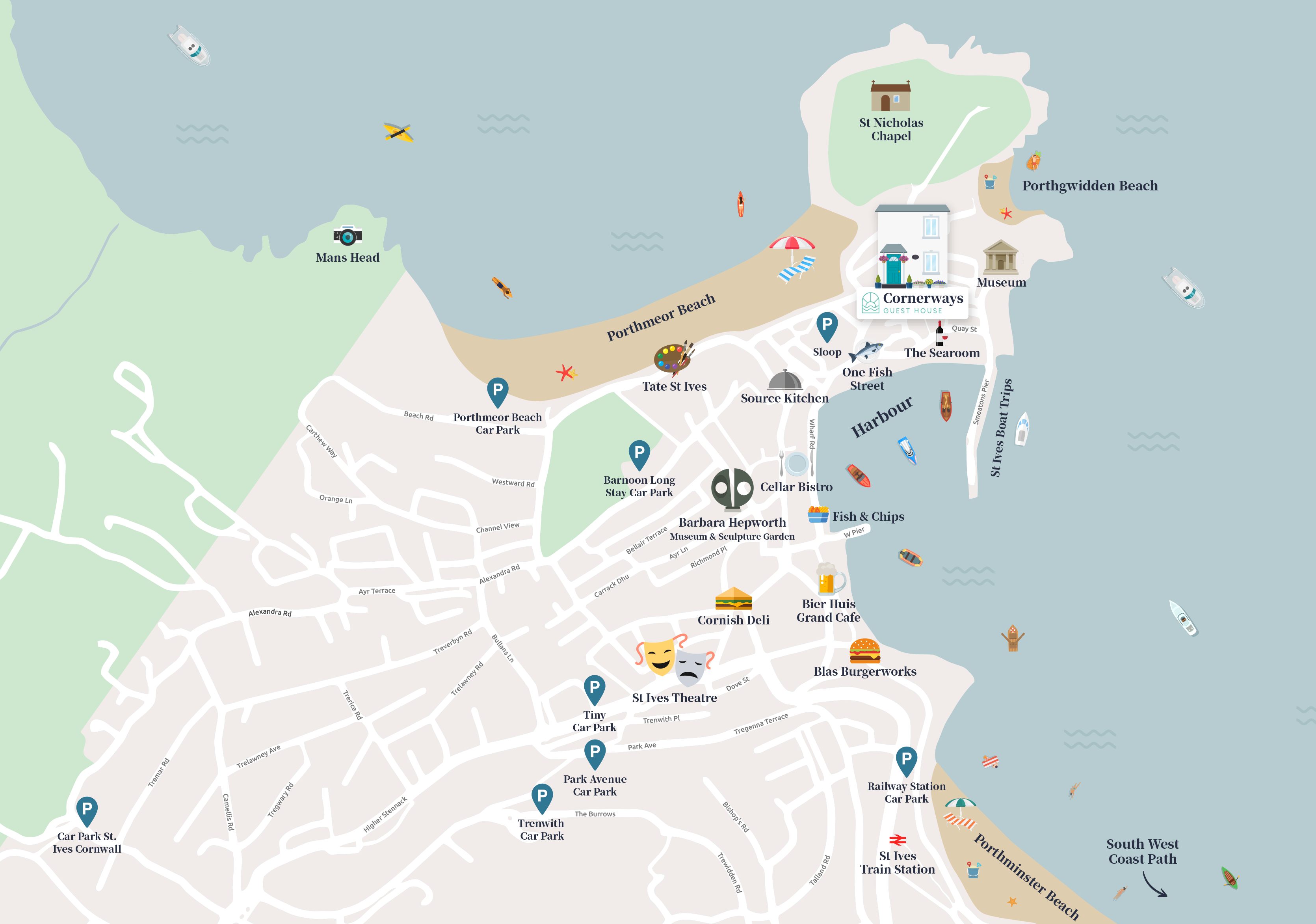 Things to do in St Ives & Cornwall | Cornerways